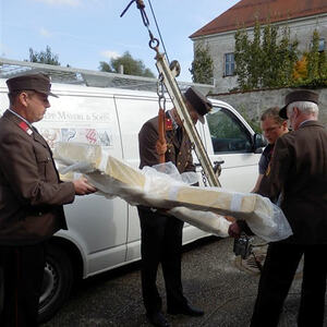 Turmkreuzsteckung