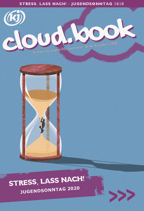 kj cloud.book zum Jugendsonntag 2020