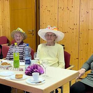 Fasching der Frauenrunde