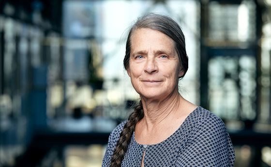 Mitja Kobal - Greenpeace, Mitja Kobal Portrait of Helga Kromp-Kolb