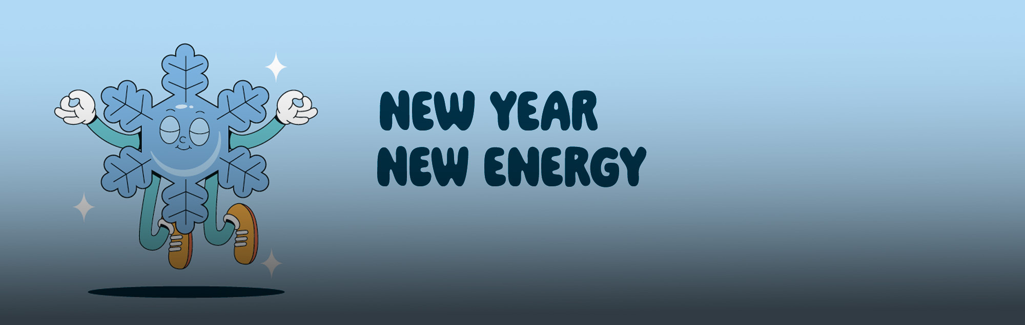 New Year - New Energy