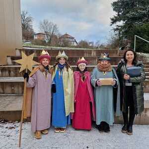 Sternsinger-Aktion 2025