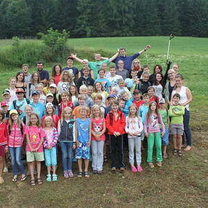 Jungschar- und Ministrantenlager in Roßleiten