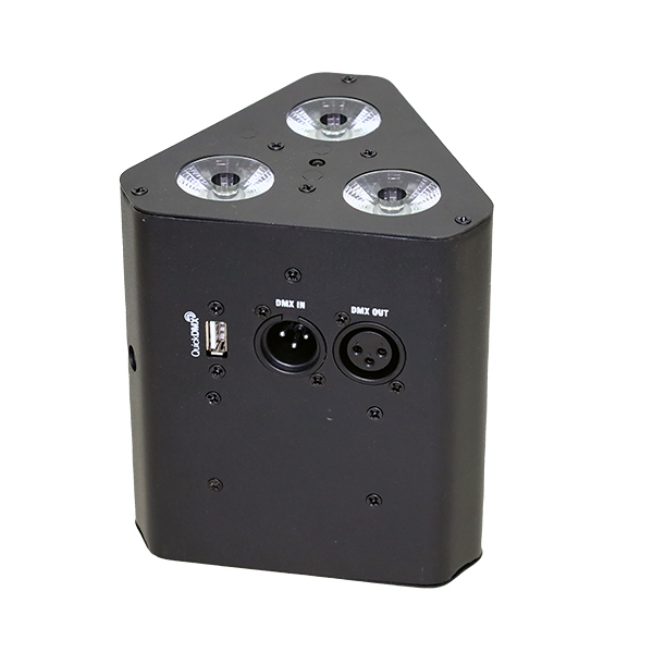 Eurolite AKKU TL-3 QCL RGB+UV