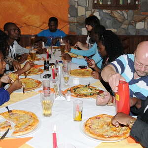 Besuch aus Namibia