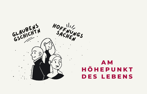 Am Höhepunkt des Lebens
