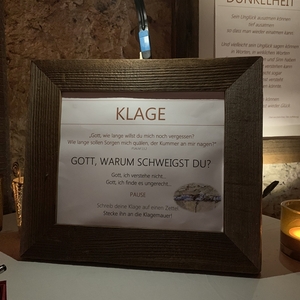 Licht der Hoffnung
