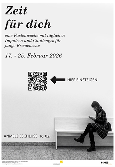 Zeit für dich - Plakat