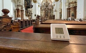 Sommerhitze: Pfarren und Kirchen bieten kühle Rückzugsorte