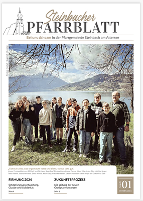 Pfarrblatt Frühling 2024