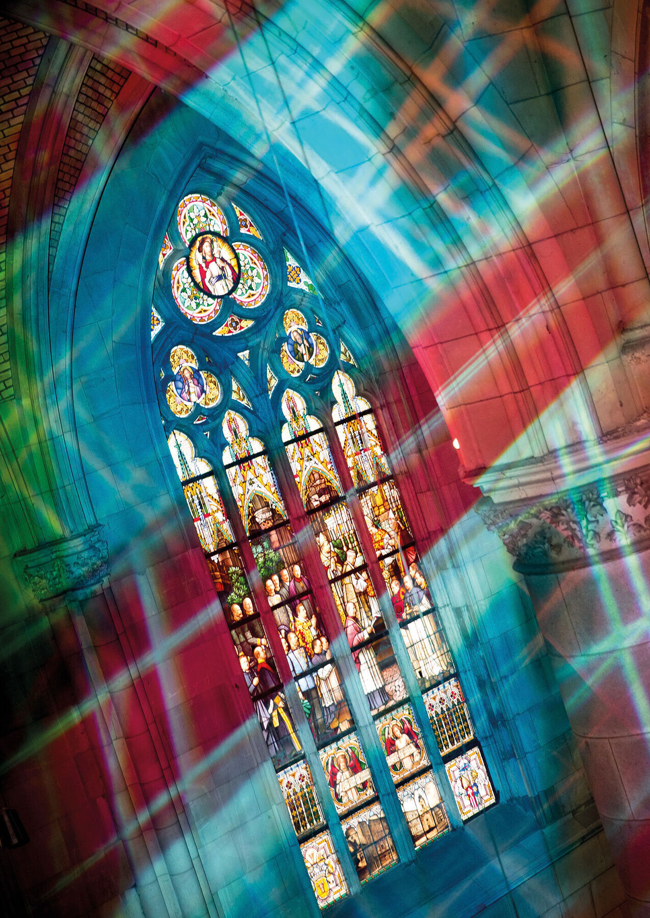 Buntes Programm im Rahmen der Langen Nacht der Kirchen im Linzer Mariendom.