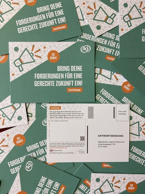 Kampagne #act4change