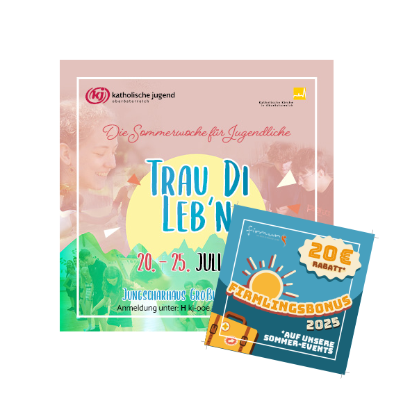 Trau Di Leb'n Firmlingsbonus