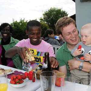 Besuch aus Namibia