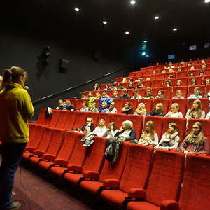 Wanderkino in Linz