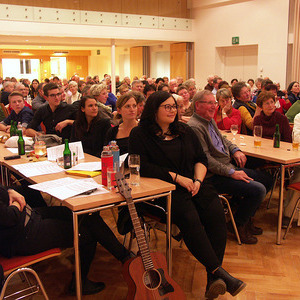 Im Gespräch mit Abt Lukas