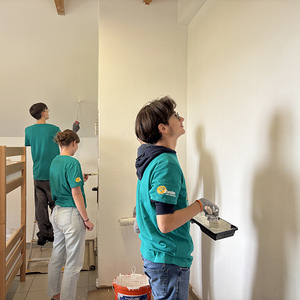 418 - Die Alm ruft - Frischer Anstrich für die Jungscharalm Losenstein