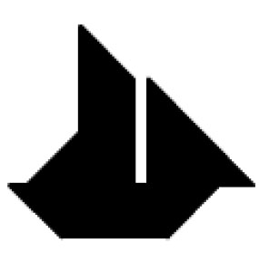 Tangram Vorlage Schiff / Team Jugend und junge Erwachsene | Katholische Jugend Tangram Vorlage Schiff