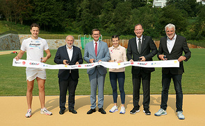 Eröffnung Leichtathletikanlage 