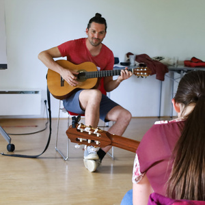 Improvisation an der Gitarre mit Peter Mayer