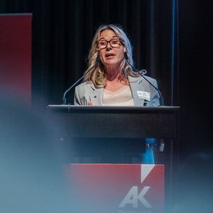 Sandra Jurekovic -  Vize­präsidentin der Arbeiter­kammer Ober­österreich