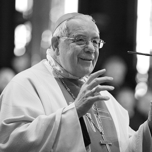 Bischof emeritus Maximilian Aichern OSB