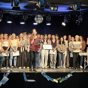 Gelungene Premiere: Noch einmal Kraft tanken vor den Abschlussprüfungen