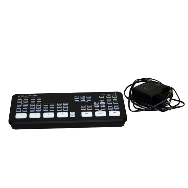 Black Magic Design ATEM Mini Pro ISO