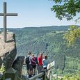 Donausteig, Ausbilck Penzenstein