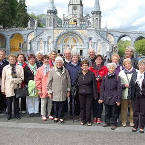 Lourdes Wallfahrt