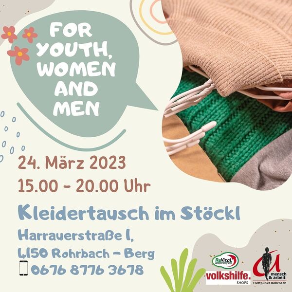 Kleidertauschmarkt / Anna Bräuer