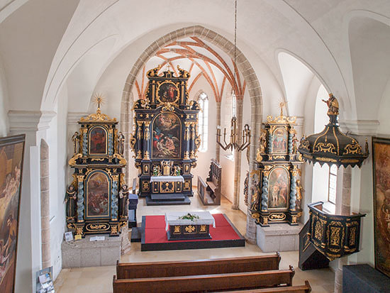 Kirche am Magdalenaberg