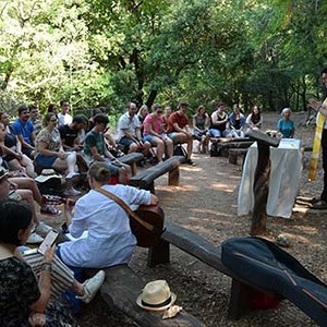 Gottesdienst Eremo delle Carceri