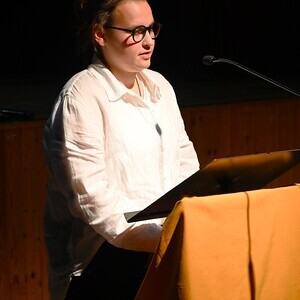 Leonie Falk, ehrenamtliche Vorsitzende der Katholischen Jugend Oberästerreich