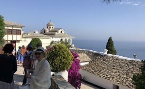 Erzengelkloster auf der Insel Thassos