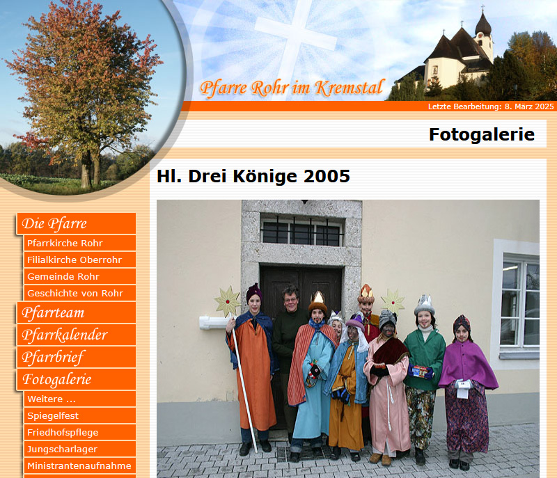 Hl. Drei Könige 2005