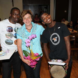 Besuch aus Namibia